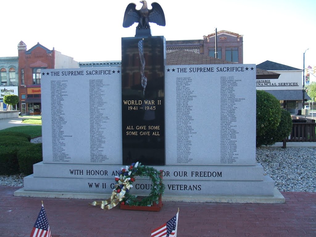 THE SUPREME SACRIFICE