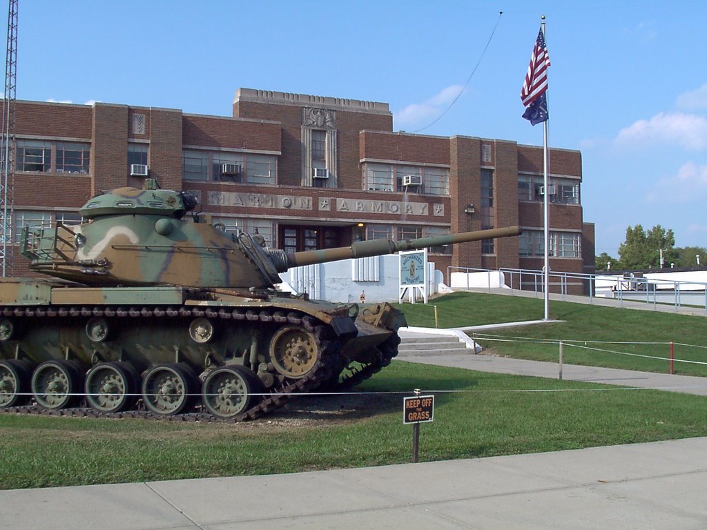 Marion Indiana National Guard Armory