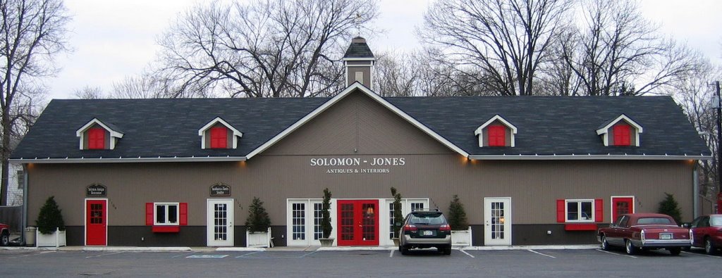 Solomon-Jones Antiques and Interiors