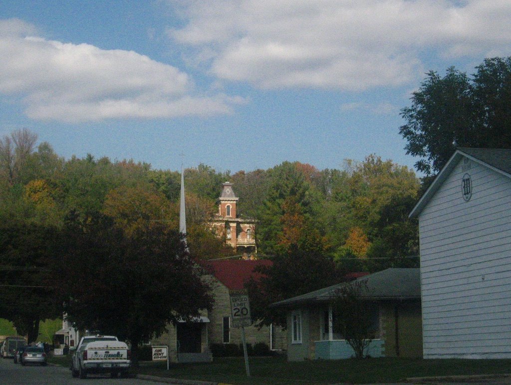 The Beem Mansion - Spencer, Indiana