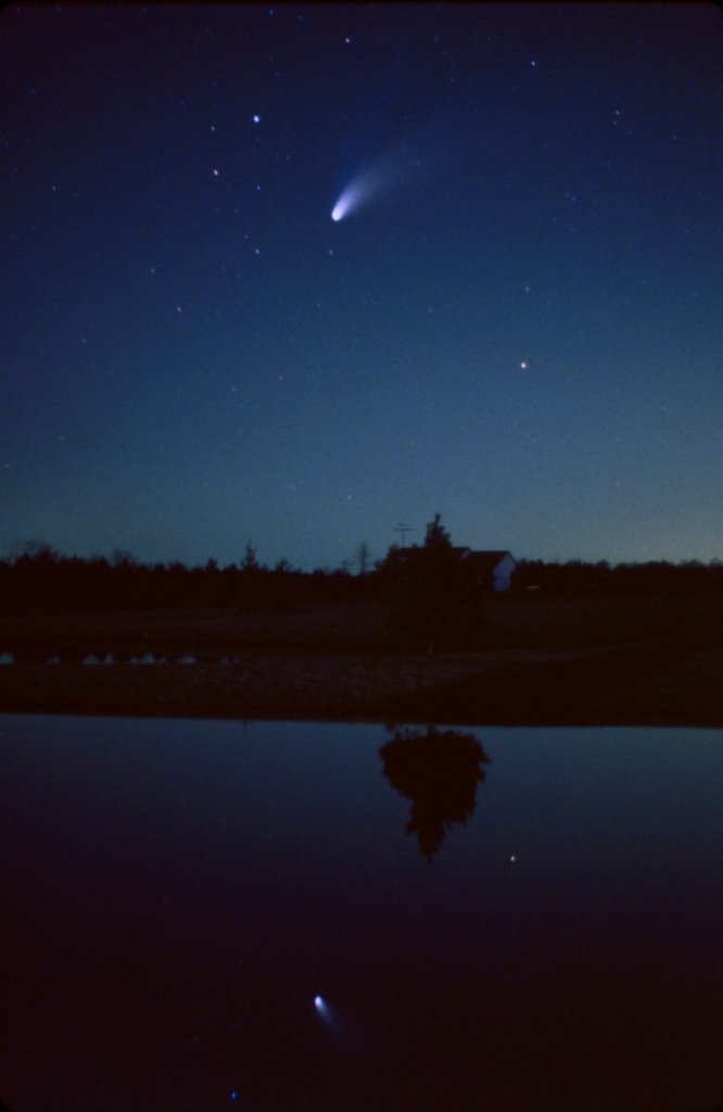 Hale Bopp from Columbus, IN