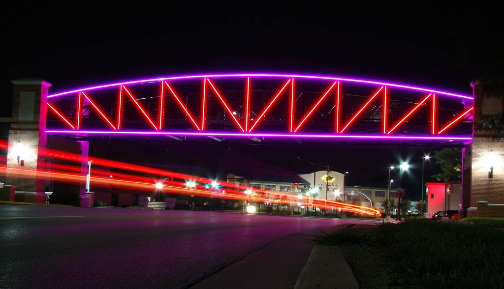 DSC05660 Bridge at Night