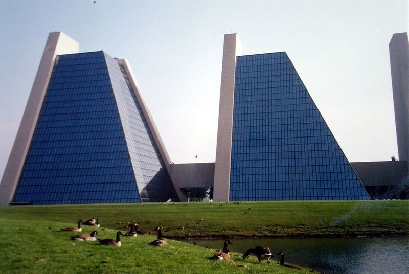 EE UU Edificios Las Pirámides, Indianapolis