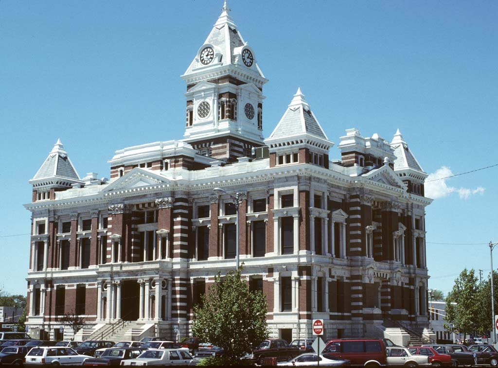 Johnson County Courthouse - 199005LJW