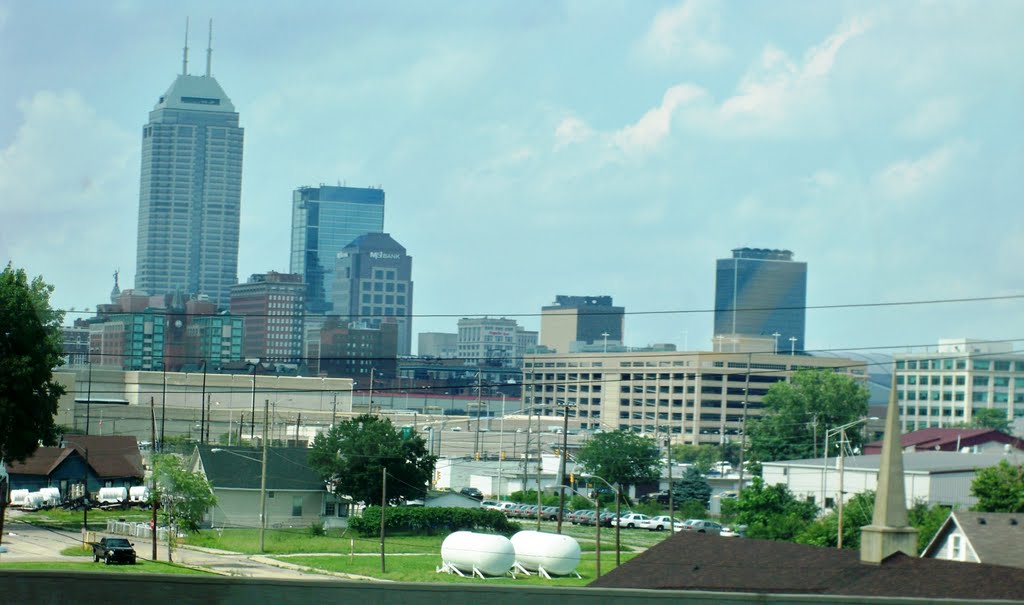 Around Indianapolis,Indiana,USA