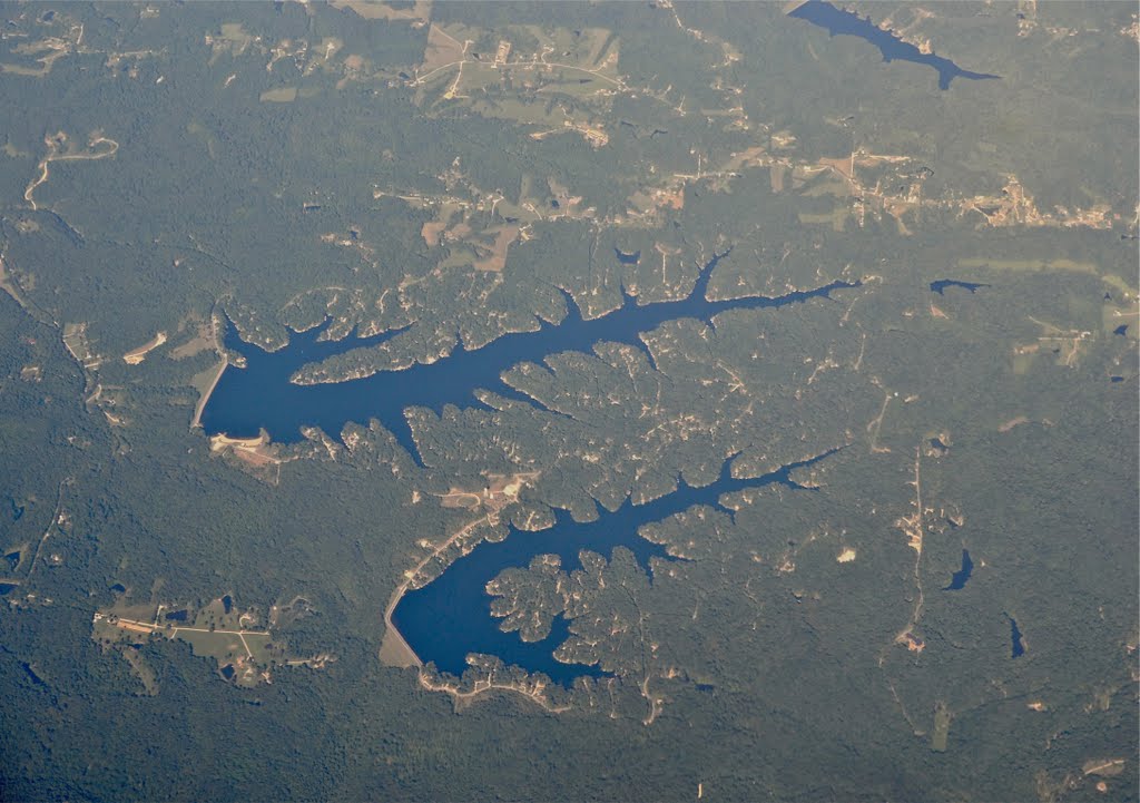 Sweetwater Lake (top) & Cordry Lake