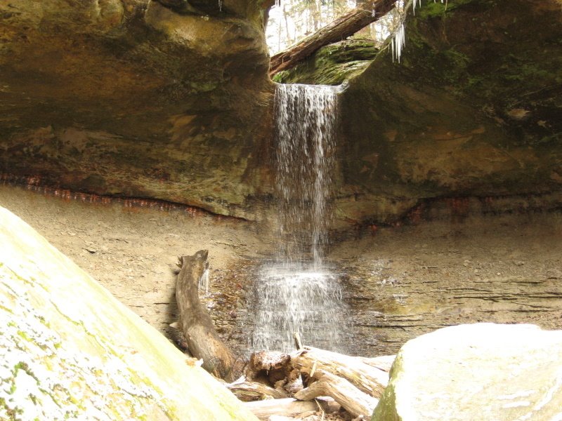 Falls in Boulder Canyon