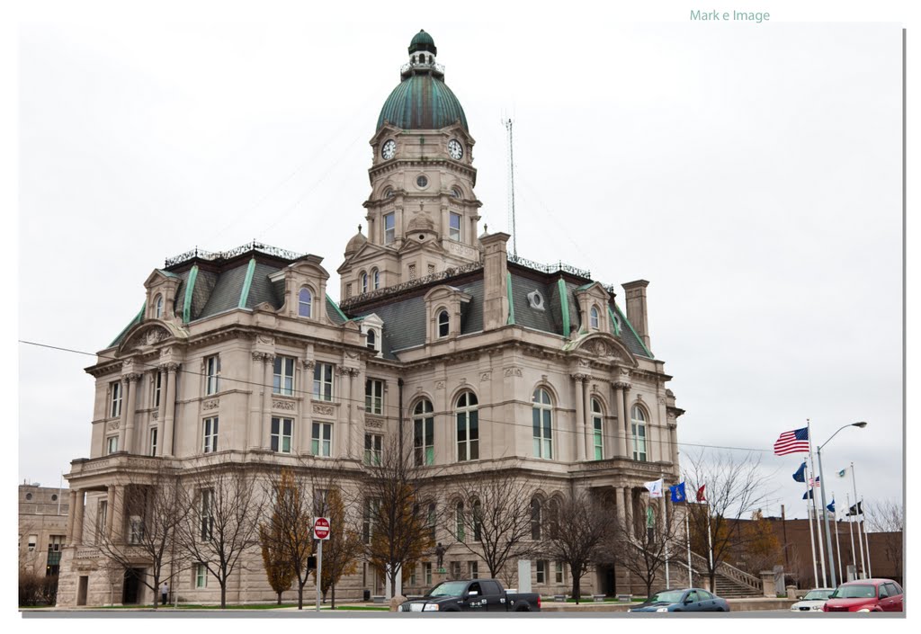 Vigo County Courthouse, Terre Haute, Indiana