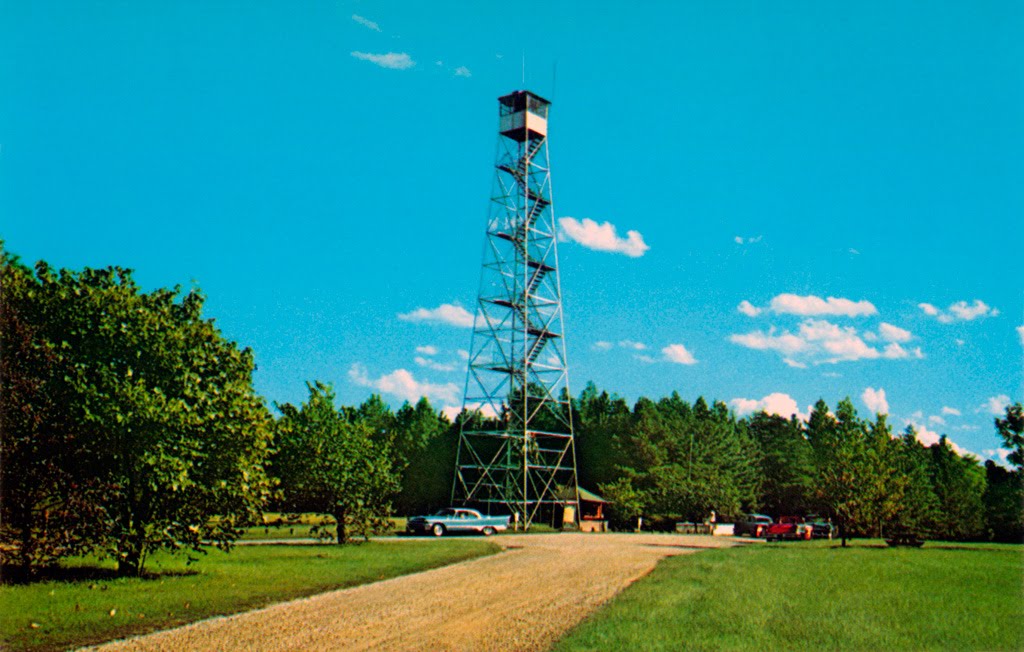 IN.53-Fire Tower in Brown County State Park, Nashville, Indiana