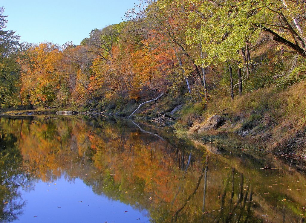 Wildcat Creek at Clegg Gardens, Lafayette, IN