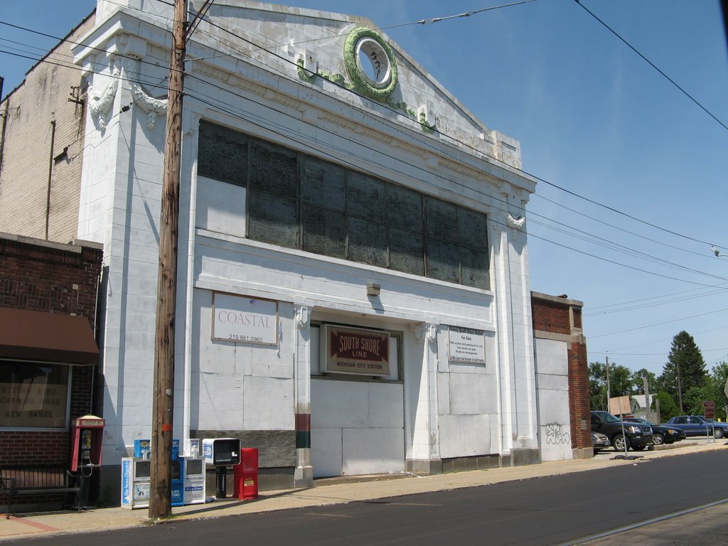 former CSS&SB Station, Michigan City, Indiana