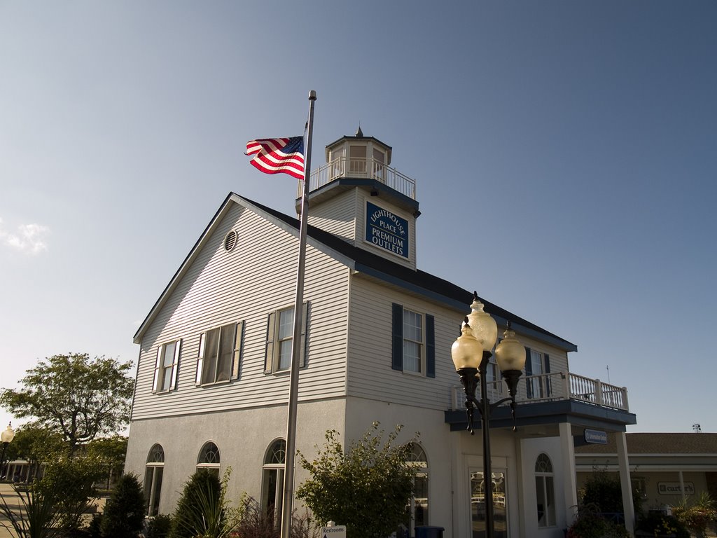 Lighthouse Place Premium Outlets Information