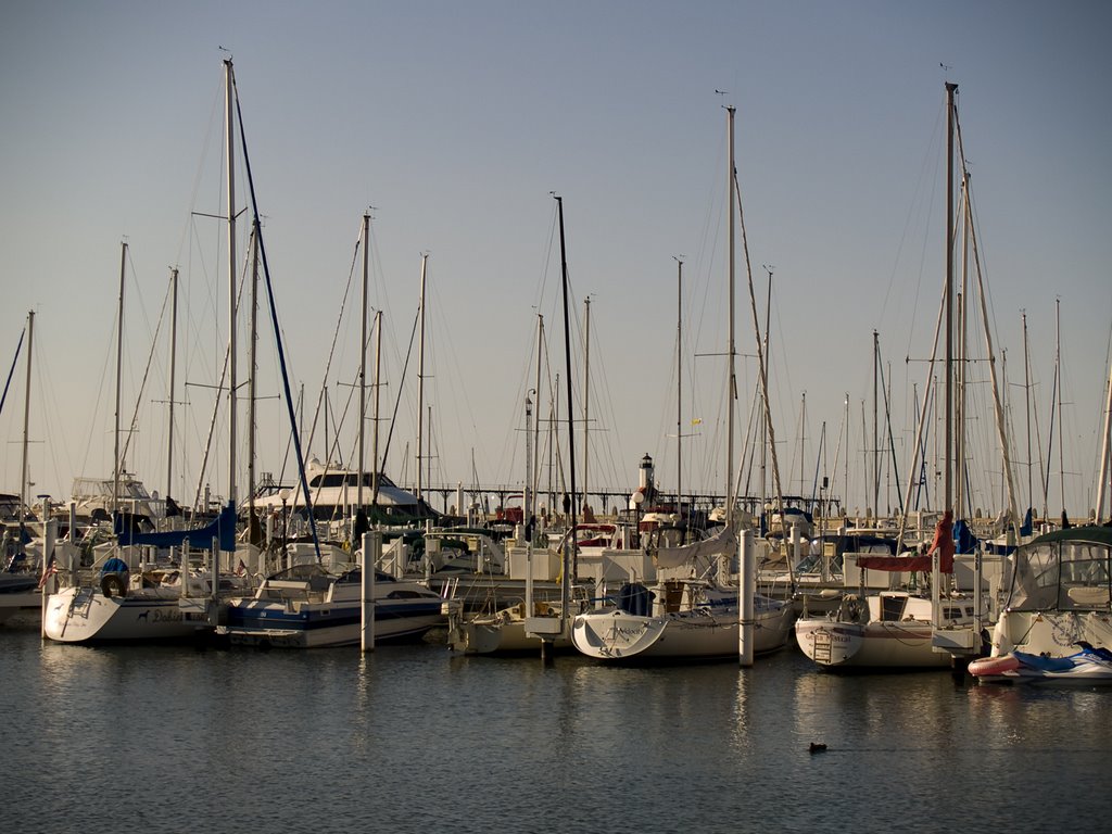 Michigan City Harbor