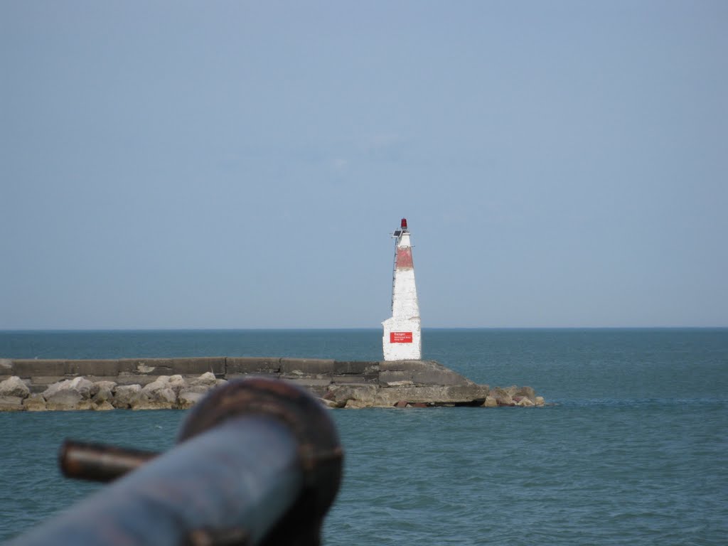Michigan City South Pier Lighthouse