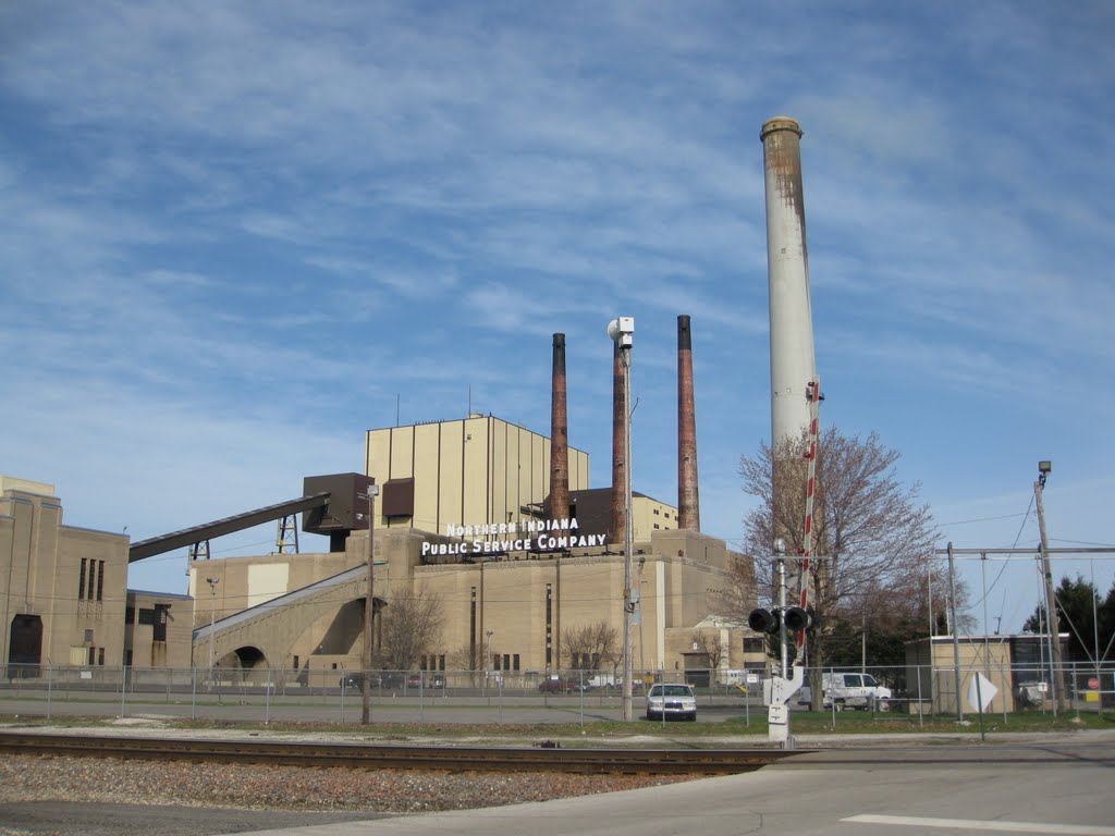 Michigan City Power Plant (NIPSCO, 540 MW, coal- and natural gas-fired)