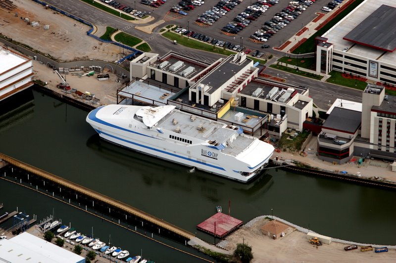 THE BLUE CHIP CASINO