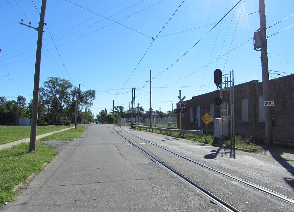 10th St Trackage