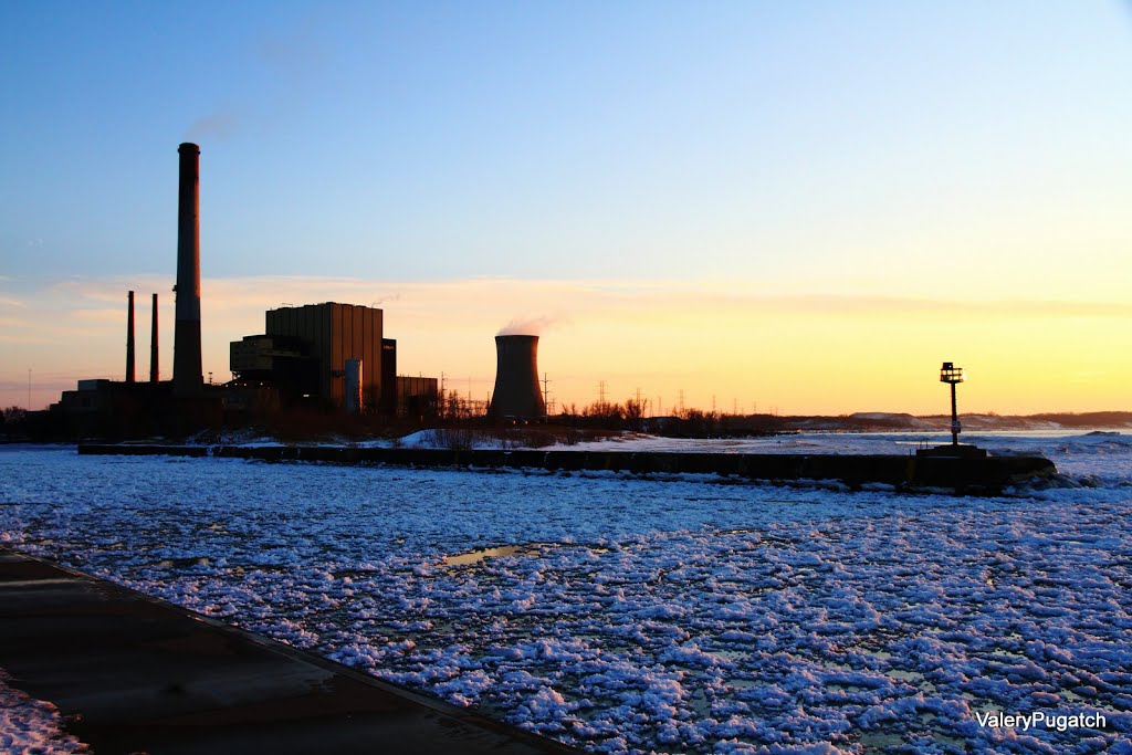 The Power Plant Frozen
