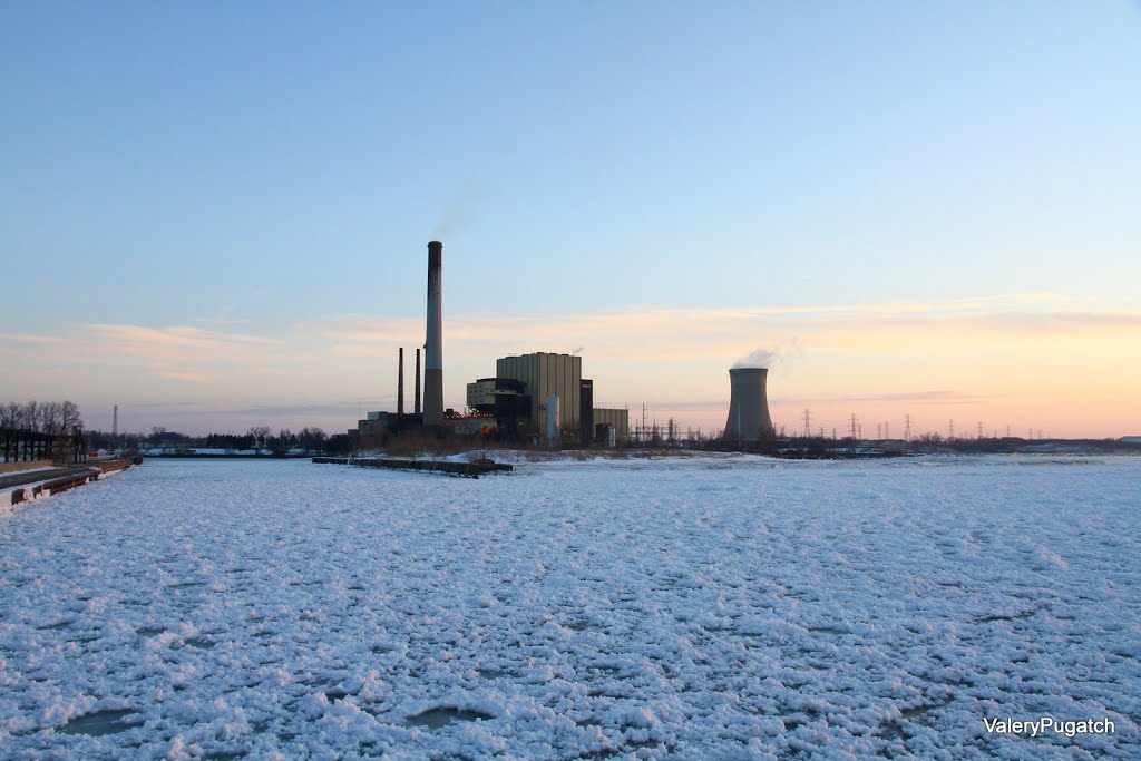 Michigan City Electrical Power Plant