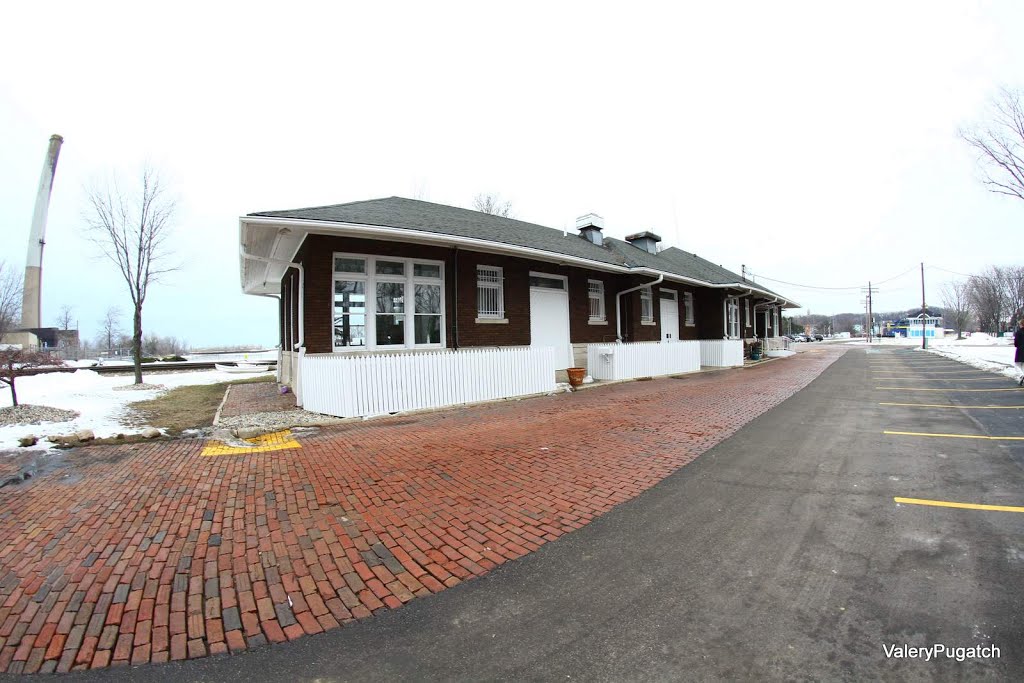 Michigan City Railroad Station