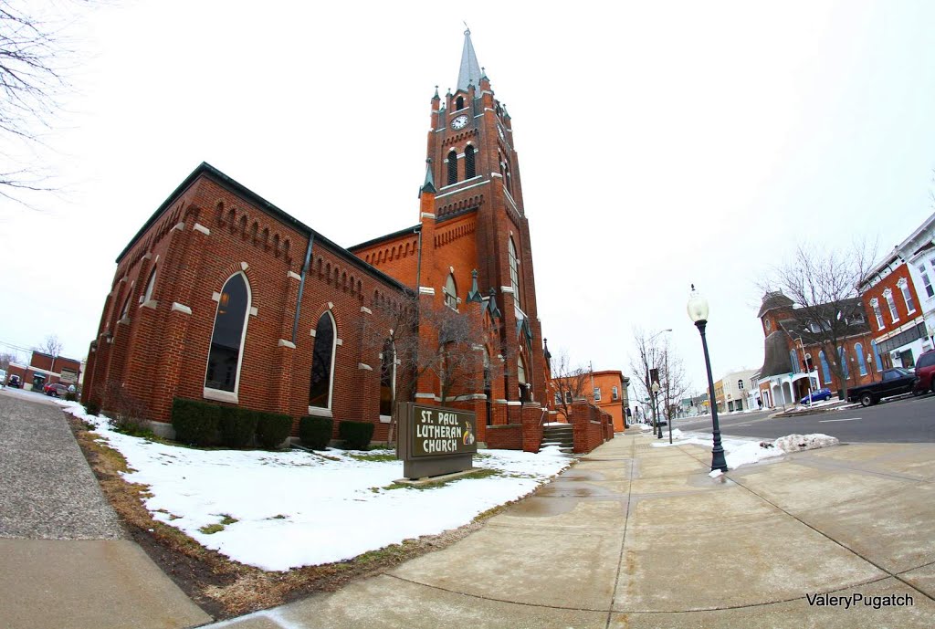 St.Paul Lutheran Church Michigan City Indiana USA