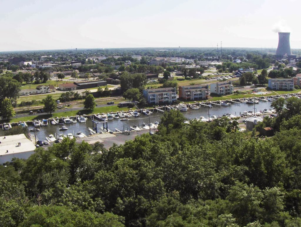 From Washington Park Zoo Observation Tower, GLCT