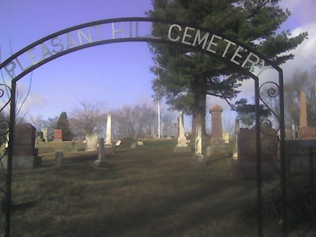 Old Pleasant Hill Cemetery Arch