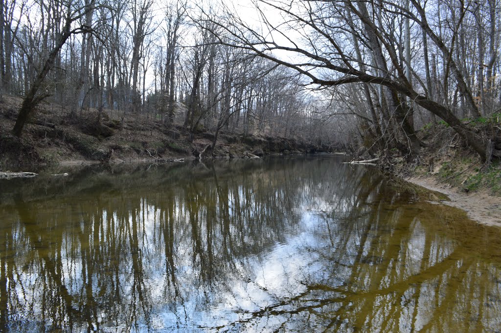 Muscatatuck River