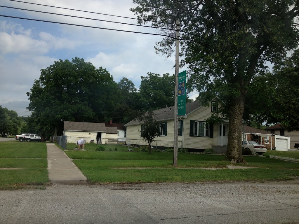 Huber Blvd and Michigan Ave