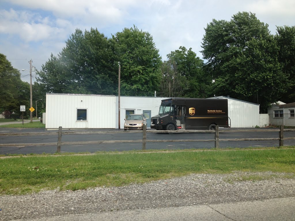 UPS  delivery