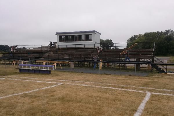Aaron Cooper Memorial Field Press Box