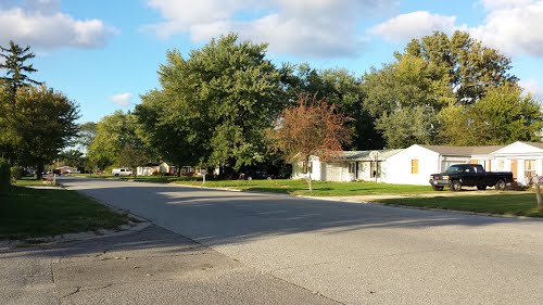 Wisconsin Street Looking North