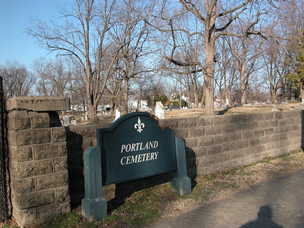 Portland Cemetery, Bank Street, Louisville, Kentucky