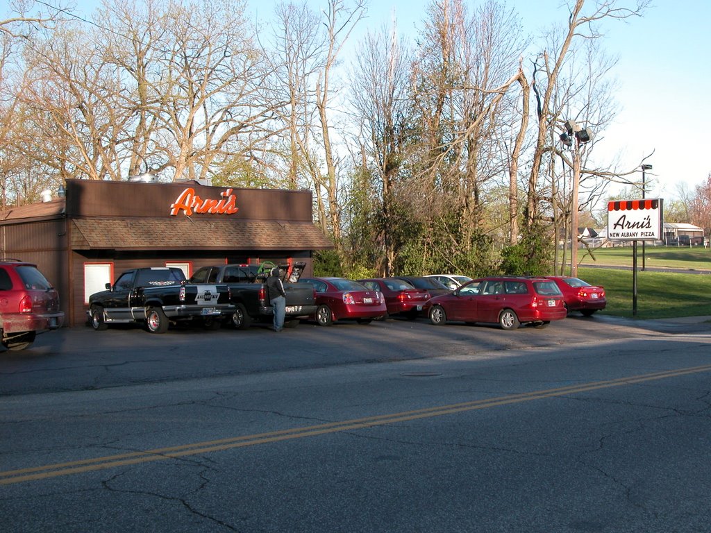 Arnis Pizza, State Street, New Albany, Indiana