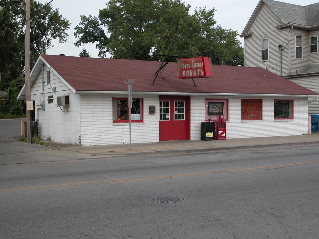 Honey Creme Donuts, Vincennes Street, New Albany, Indiana