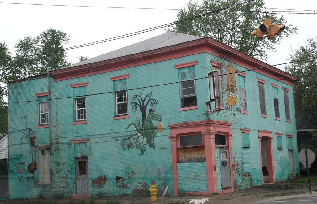 New Albany, Colored House