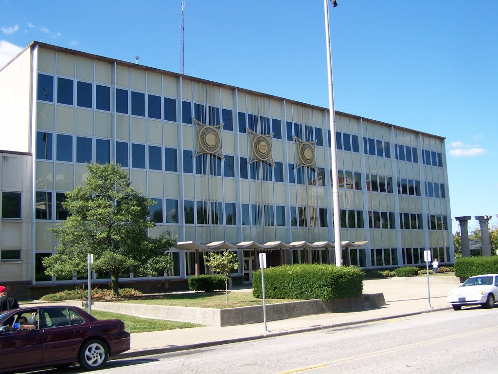 Floyd County Courthouse- New Albany IN