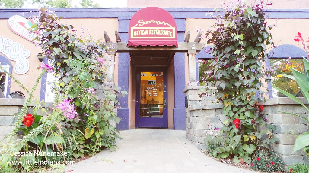 Santiago’s Mexican Restaurant in Porter, Indiana