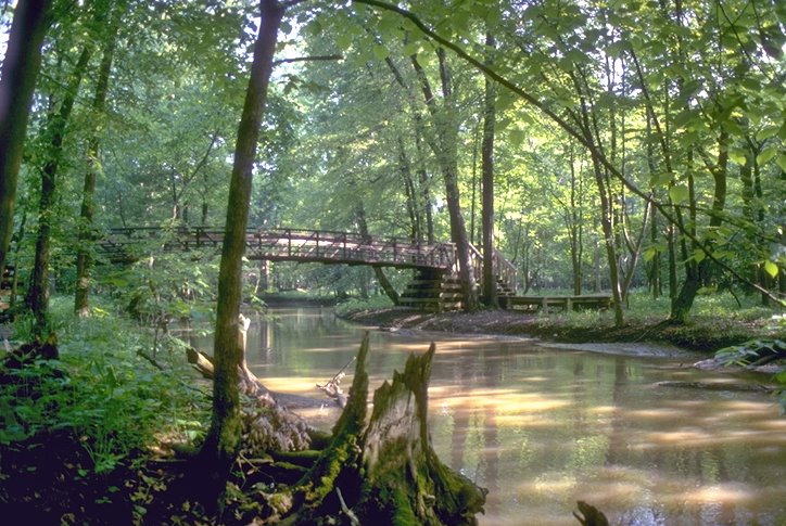 Bridge on Little Calumet River