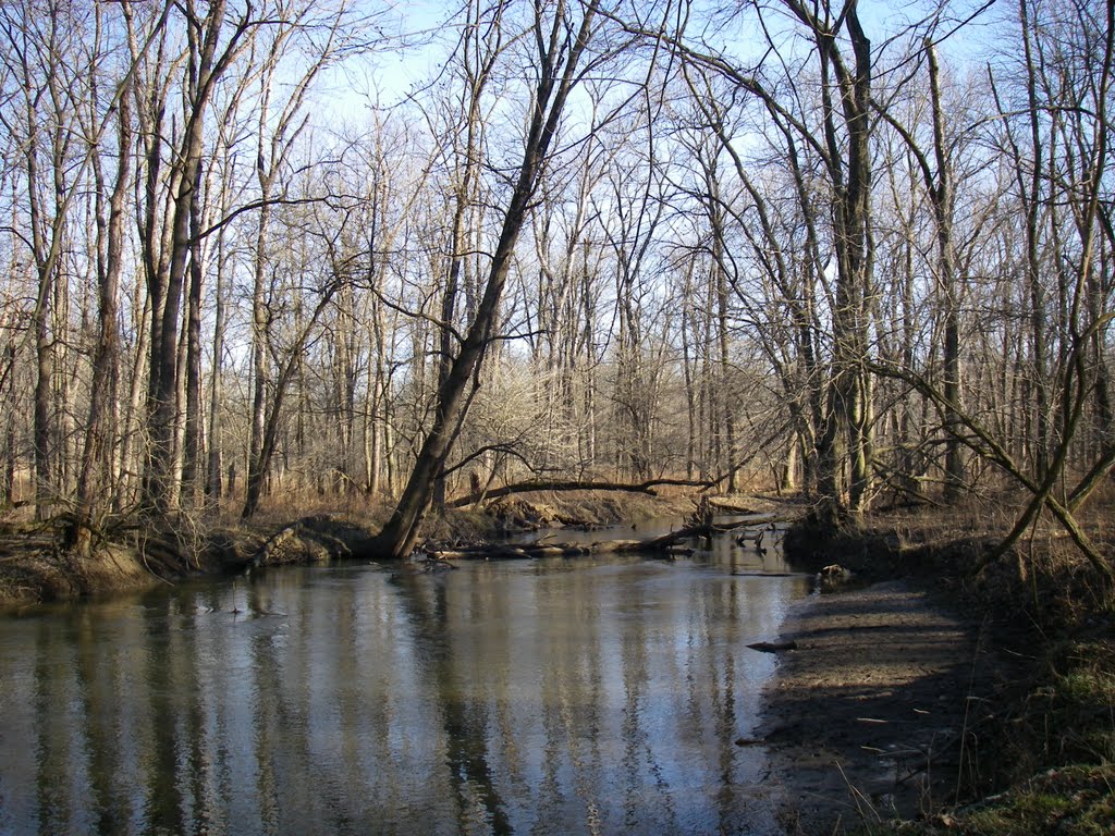 East Branch of the Little Calumet River
