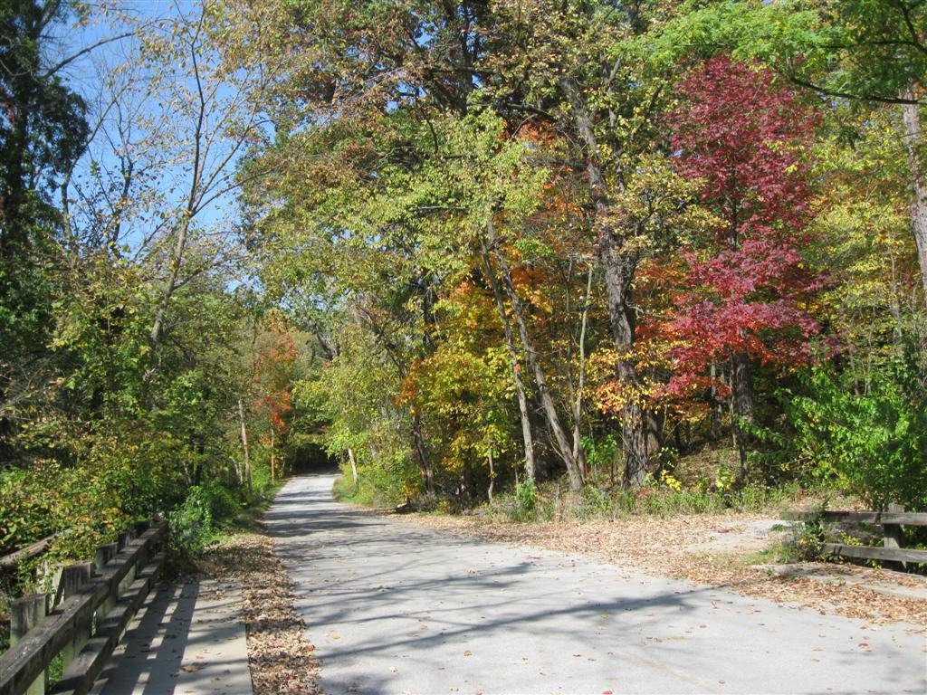 Howe Road at the Little Calumet River