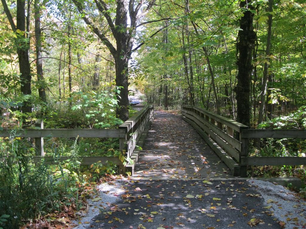 Brickyard Trail Near Oak Hill Road