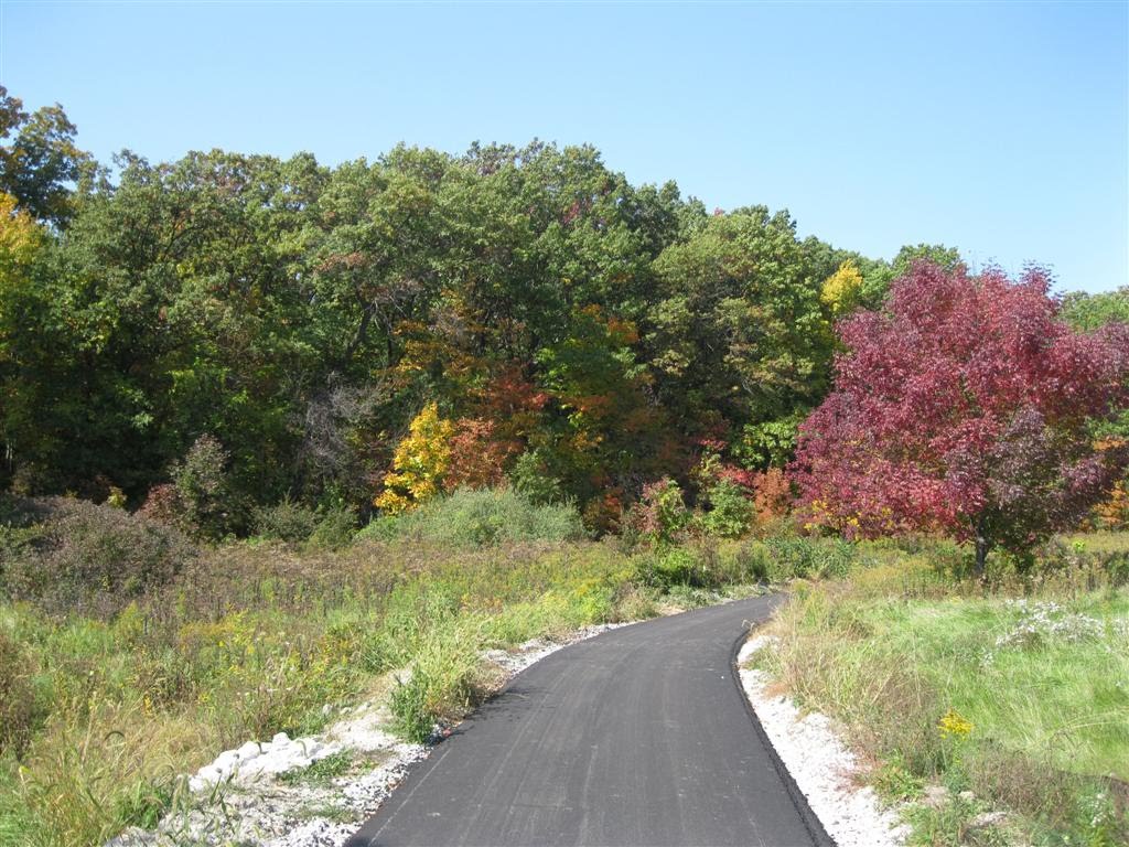 Brickyard Trail Near Indiana Dunes National Lakeshore HQ