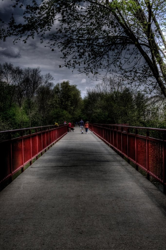 Indianapolis Arts Center Bridge