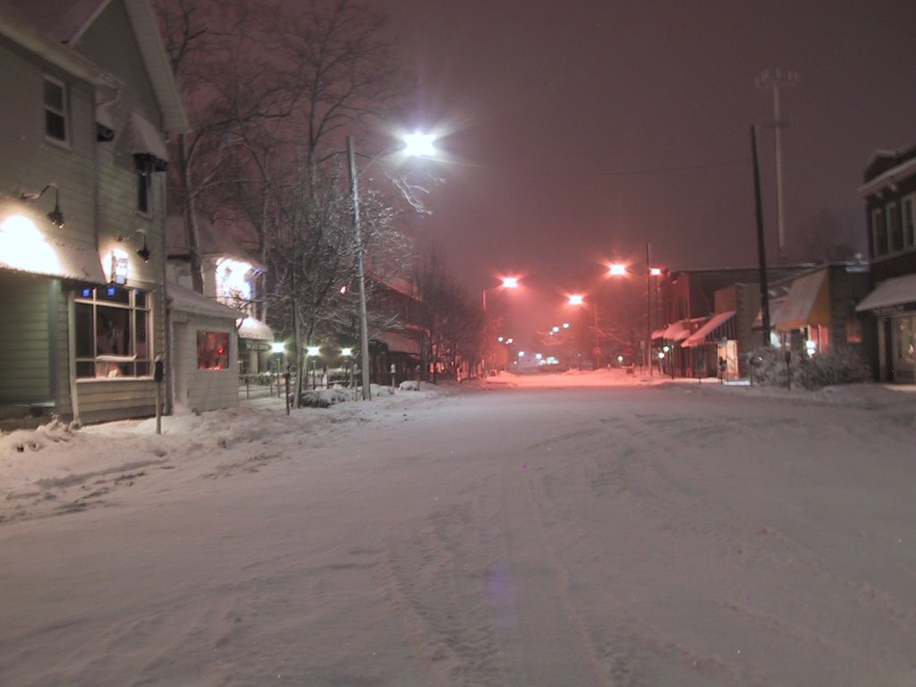 Winter in Broad Ripple 2003