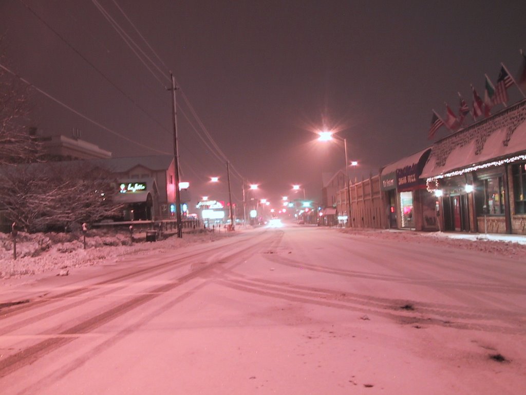 Winter in Broad Ripple 2003