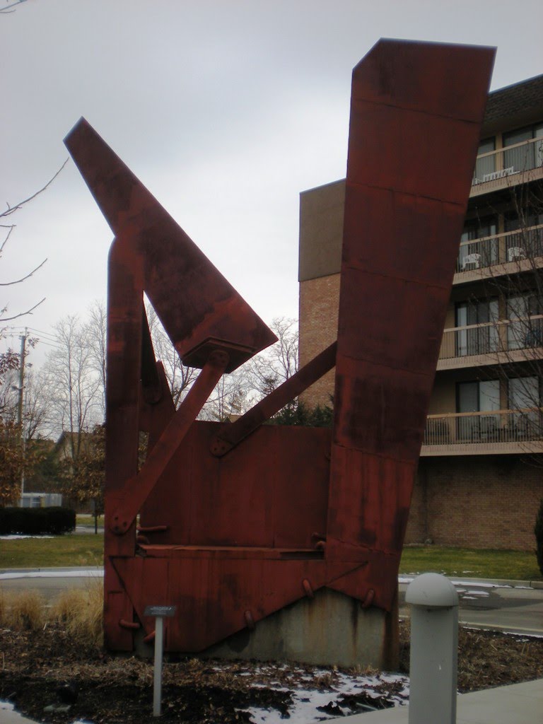 Monumentalment IV by Gary Freeman