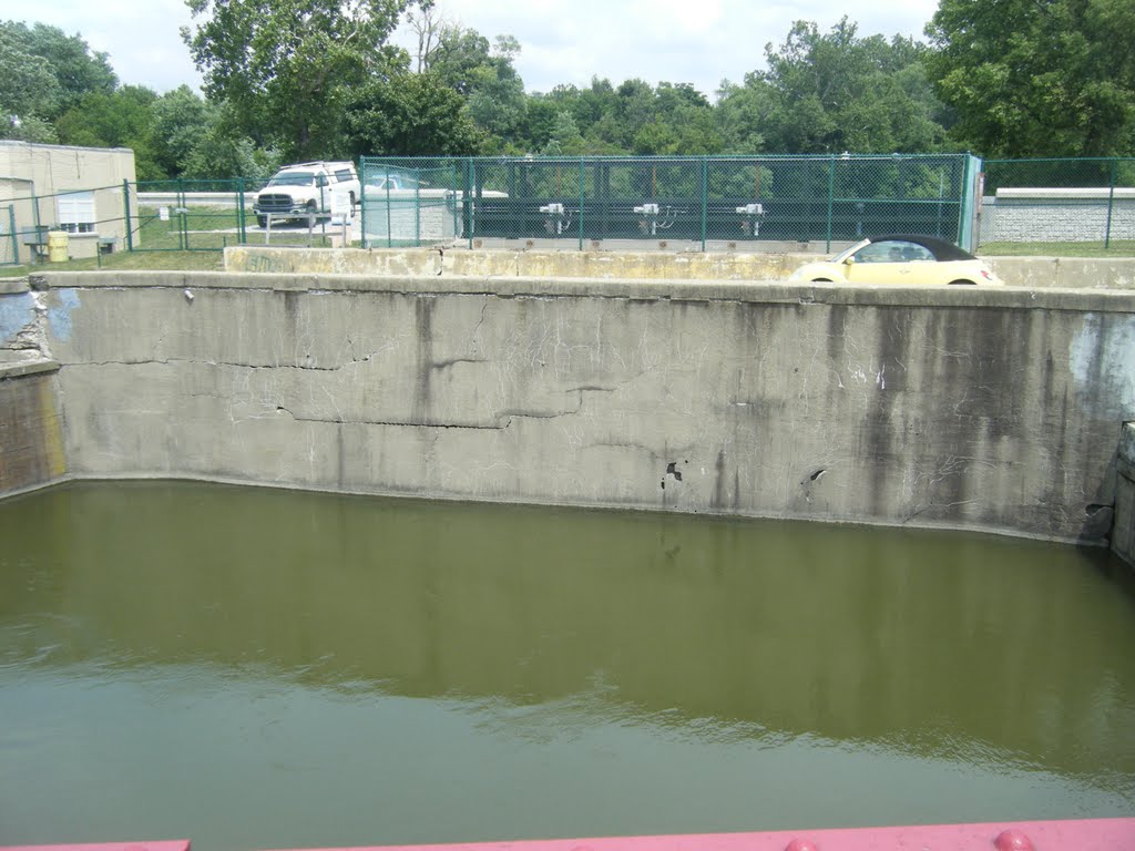 The end of the canal