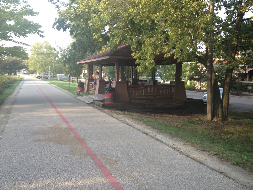 Monon Train station