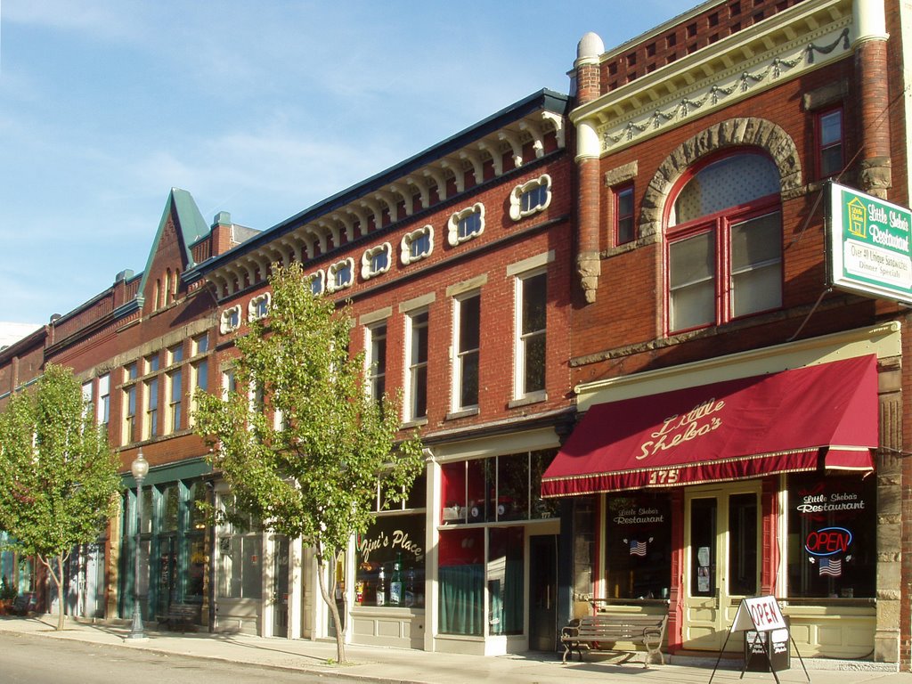 Little Shebas in the Depot District